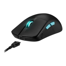 Купити Мишка ASUS ROG Harpe Ace Aim Lab Edition Bluetooth/Wireless Black (90MP02W0-BMUA00) - фото 1