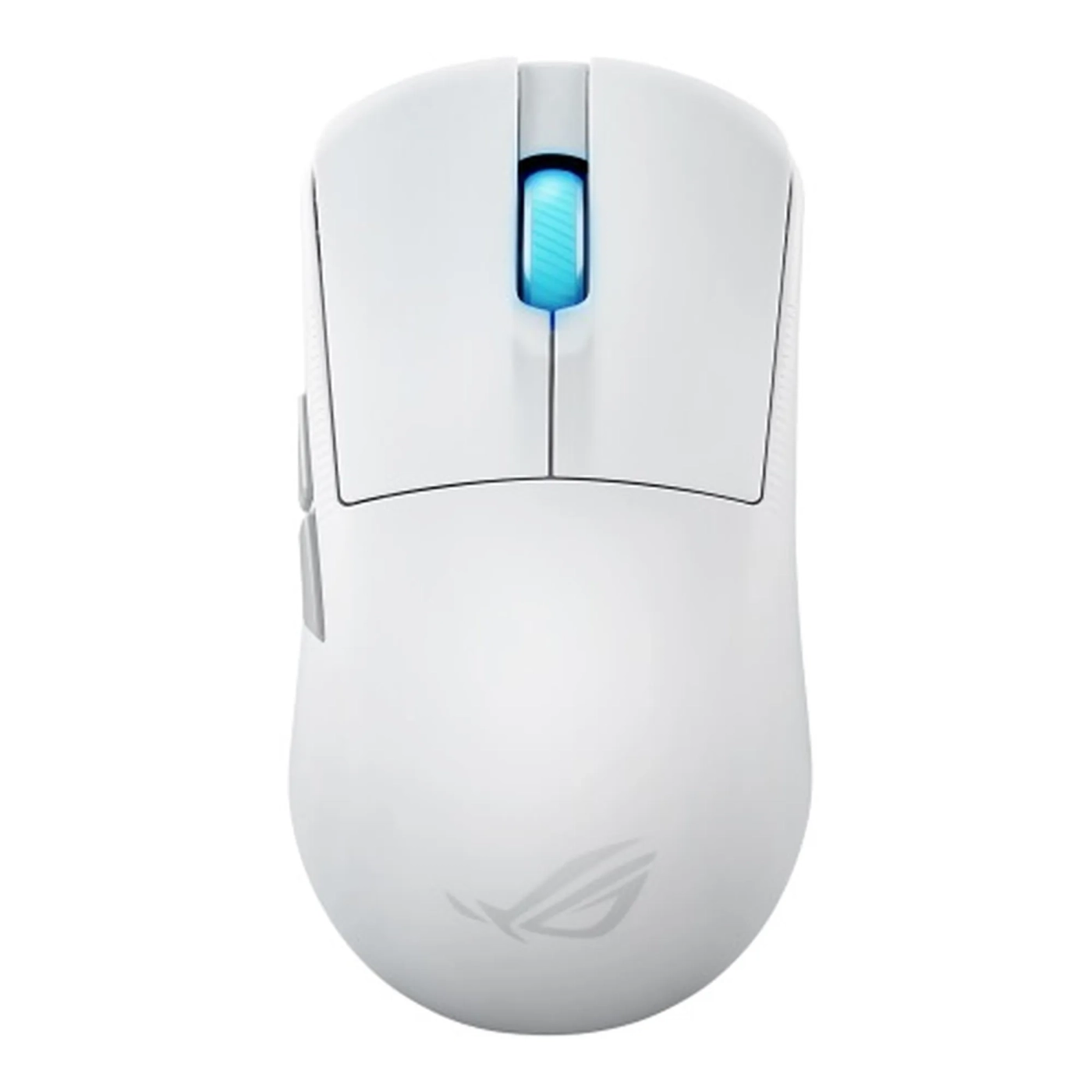 Купить Мышь ASUS ROG Harpe Ace Mini USB-A/WL/BT White (90MP03Z0-BMUA10) - фото 1