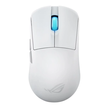 Купить Мышь ASUS ROG Harpe Ace Mini USB-A/WL/BT White (90MP03Z0-BMUA10) - фото 1