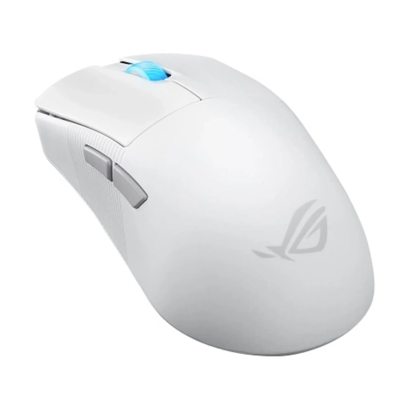 Купить Мышь ASUS ROG Harpe Ace Mini USB-A/WL/BT White (90MP03Z0-BMUA10) - фото 2