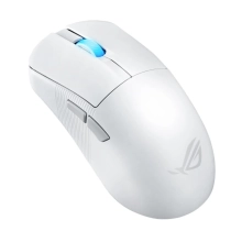 Купить Мышь ASUS ROG Harpe Ace Mini USB-A/WL/BT White (90MP03Z0-BMUA10) - фото 3