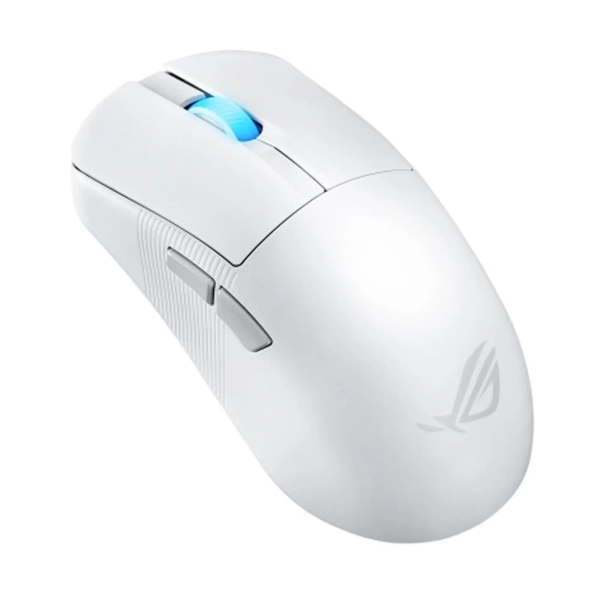 Купить Мышь ASUS ROG Harpe Ace Mini USB-A/WL/BT White (90MP03Z0-BMUA10) - фото 3
