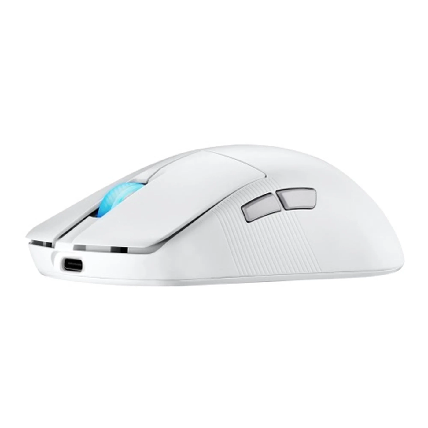 Купить Мышь ASUS ROG Harpe Ace Mini USB-A/WL/BT White (90MP03Z0-BMUA10) - фото 6