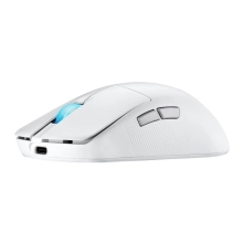 Купить Мышь ASUS ROG Harpe Ace Mini USB-A/WL/BT White (90MP03Z0-BMUA10) - фото 6