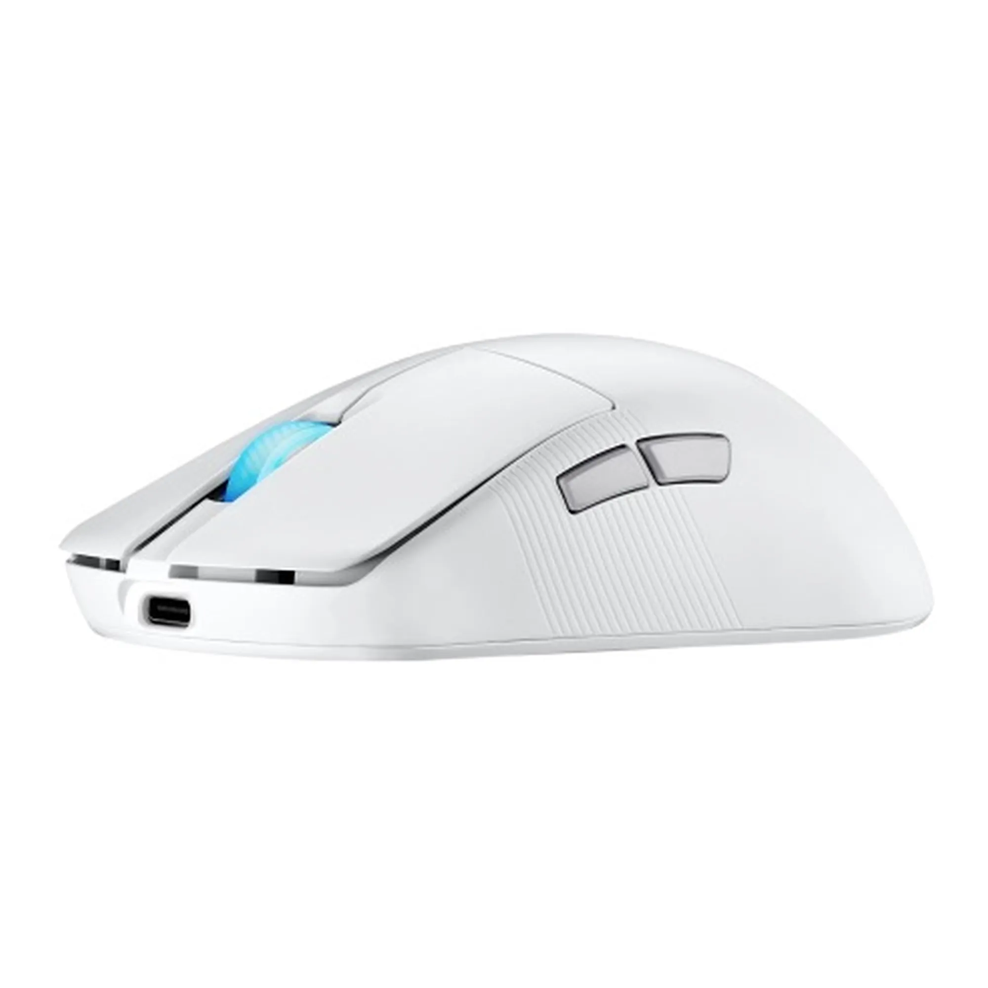 Купить Мышь ASUS ROG Harpe Ace Mini USB-A/WL/BT White (90MP03Z0-BMUA10) - фото 6
