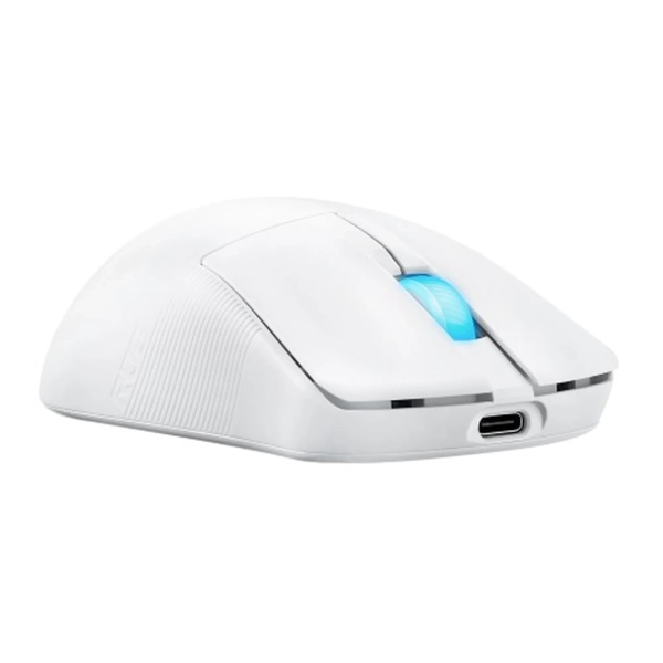 Купить Мышь ASUS ROG Harpe Ace Mini USB-A/WL/BT White (90MP03Z0-BMUA10) - фото 7