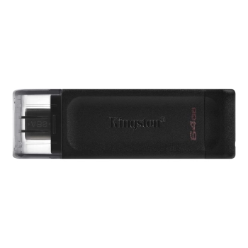 Купить Флеш накопитель 64GB USB-C Kingston DataTraveler 70 (DT70/64GB) - фото 1