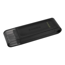 Купить Флеш накопитель 64GB USB-C Kingston DataTraveler 70 (DT70/64GB) - фото 2