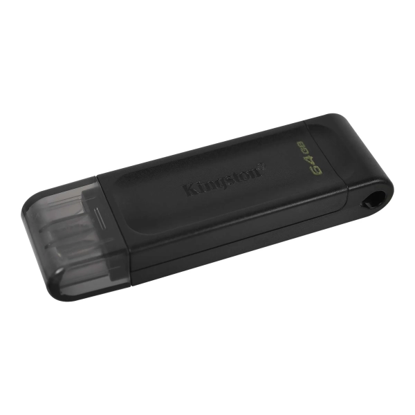 Купить Флеш накопитель 64GB USB-C Kingston DataTraveler 70 (DT70/64GB) - фото 2