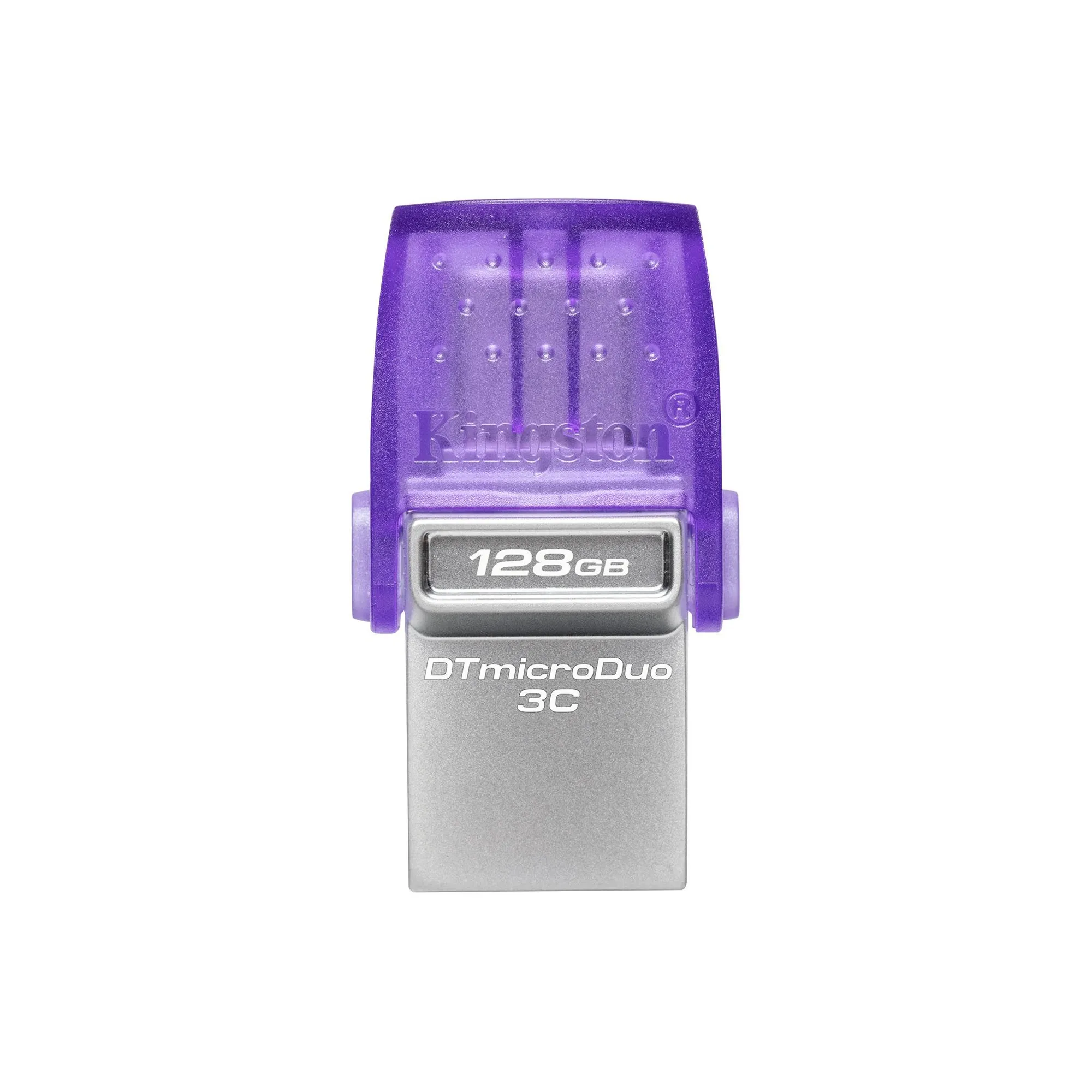 Купити Флеш накопичувач 128GB USB USB-C Kingston DataTraveler microDuo 3C (DTDUO3CG3/128GB) - фото 1