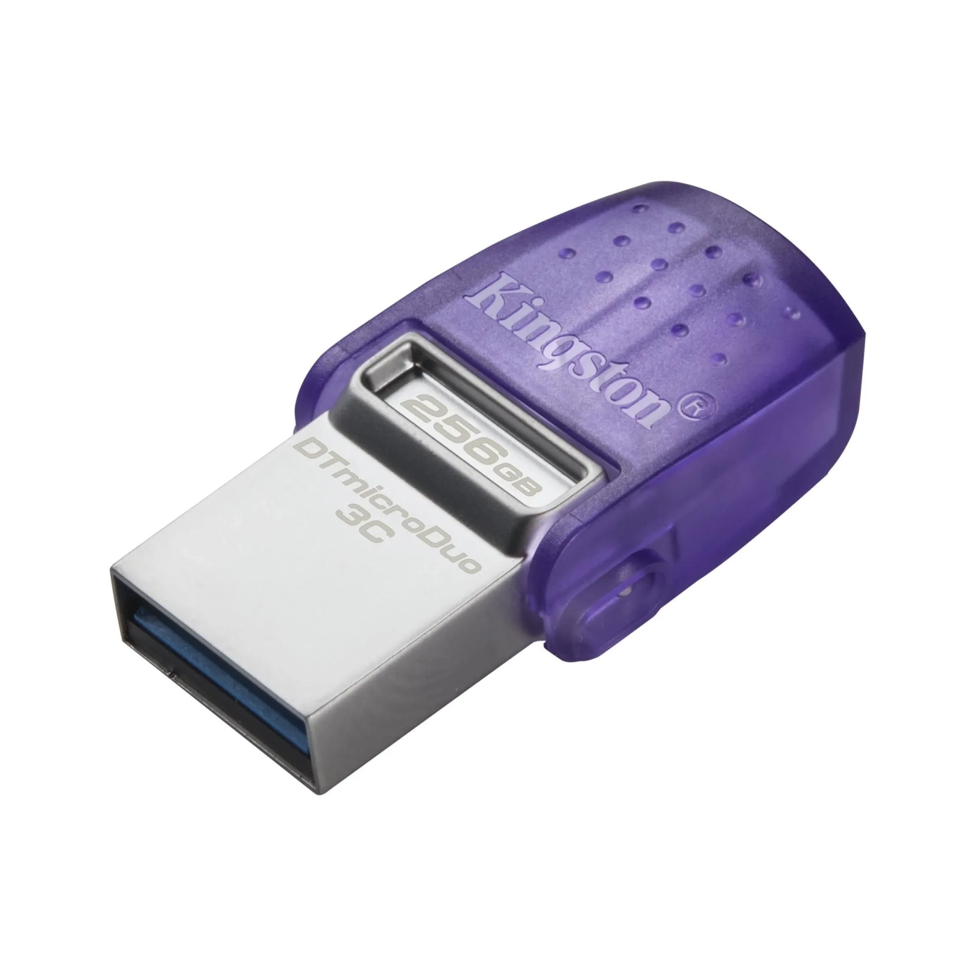 Купити Флеш накопичувач 256GB USB USB-C Kingston DataTraveler microDuo 3C (DTDUO3CG3/256GB) - фото 2