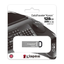 Купити Флеш накопичувач 128GB USB Kingston DataTraveler Kyson (DTKN/128GB) - фото 3