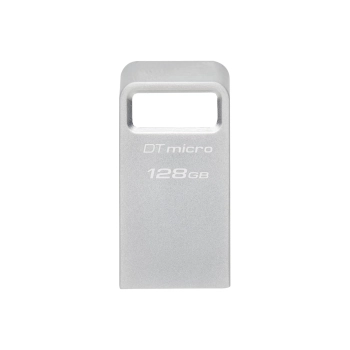 Купить Флеш накопитель 128GB USB Kingston DataTraveler Micro (DTMC3G2/128GB) - фото 1