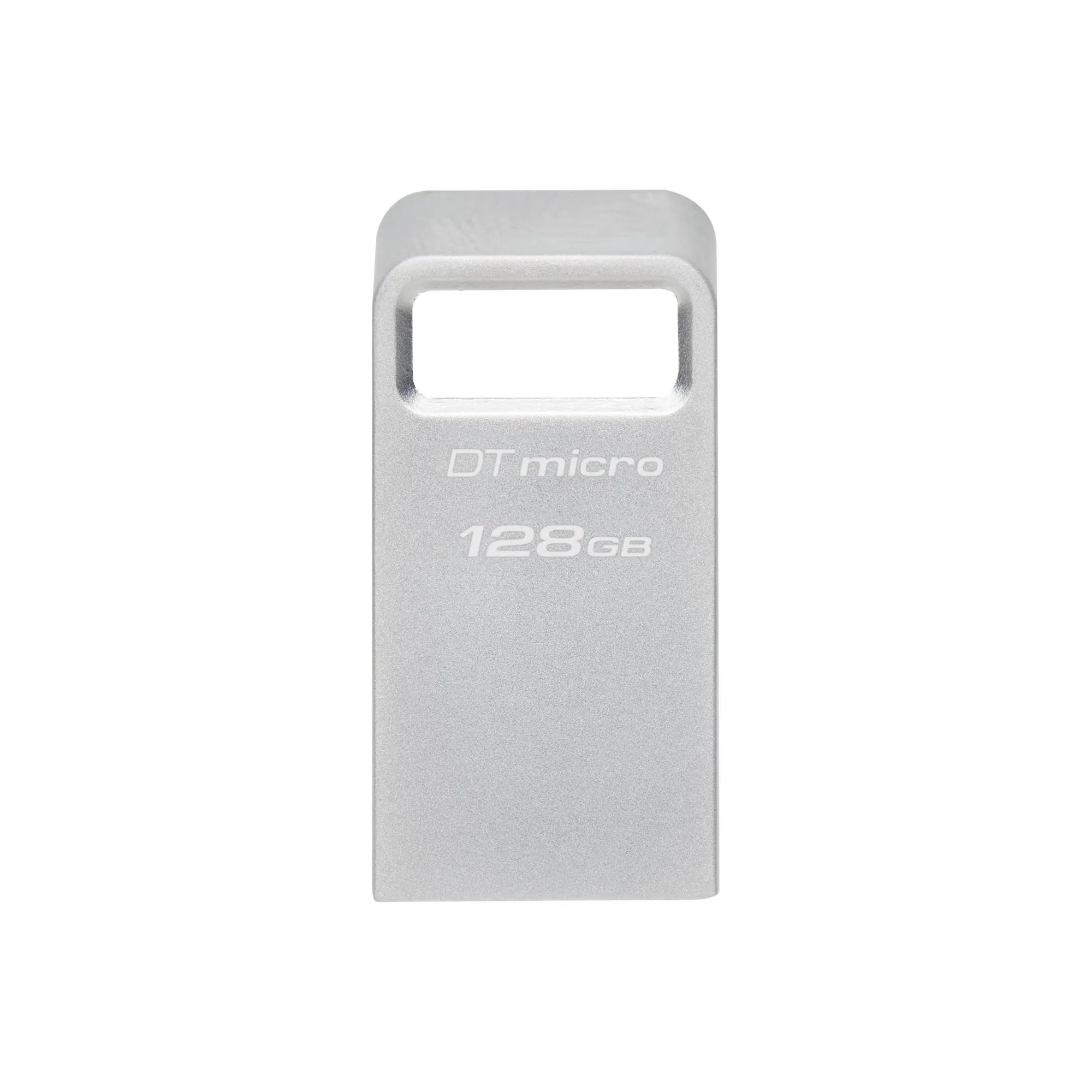 Купить Флеш накопитель 128GB USB Kingston DataTraveler Micro (DTMC3G2/128GB) - фото 1