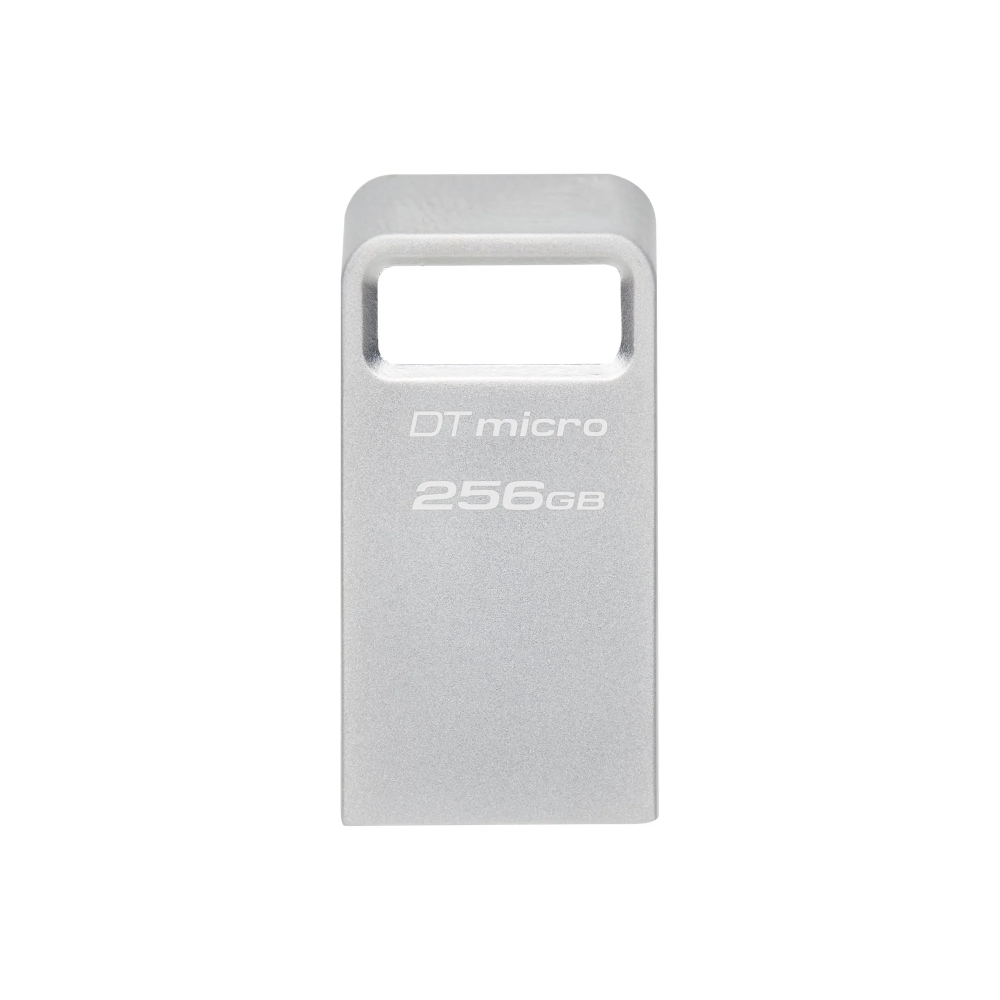 Купить Флеш накопитель 256GB USB Kingston DataTraveler Micro (DTMC3G2/256GB) - фото 1