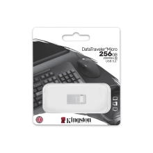 Купить Флеш накопитель 256GB USB Kingston DataTraveler Micro (DTMC3G2/256GB) - фото 3