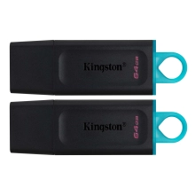 Купить Флеш накопитель 64GB USB Kingston DataTraveler Exodia 2-pack (DTX/64GB-2P) - фото 2