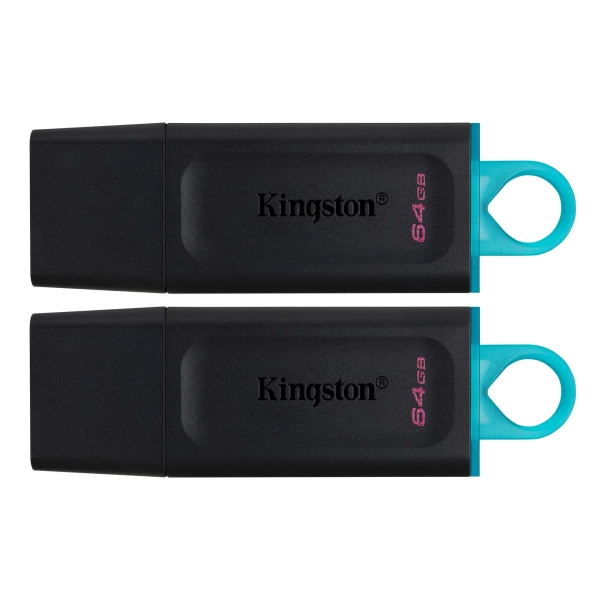Купить Флеш накопитель 64GB USB Kingston DataTraveler Exodia 2-pack (DTX/64GB-2P) - фото 2