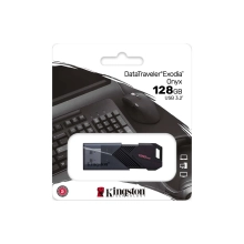 Купити Флеш накопичувач 128GB USB Kingston DataTraveler Exodia Onyx (DTXON/128GB) - фото 3
