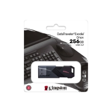 Купити Флеш накопичувач 256GB USB Kingston DataTraveler Exodia Onyx (DTXON/256GB) - фото 3
