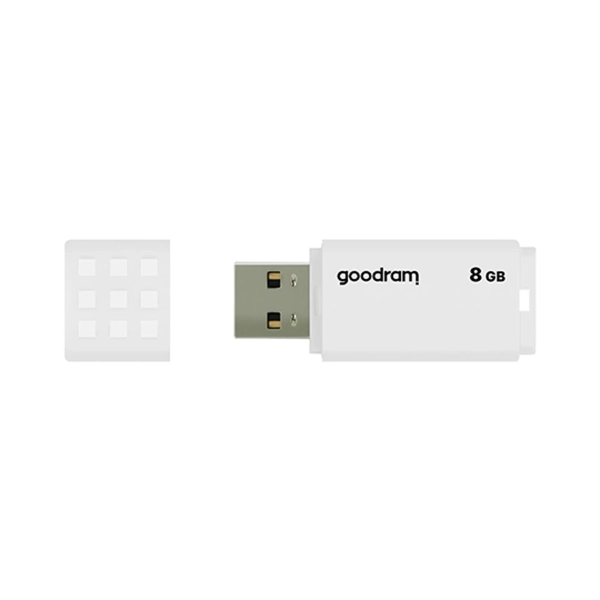 Купити Флеш накопичувач 8GB USB Goodram UME2 White (UME2-0080W0R11) - фото 2