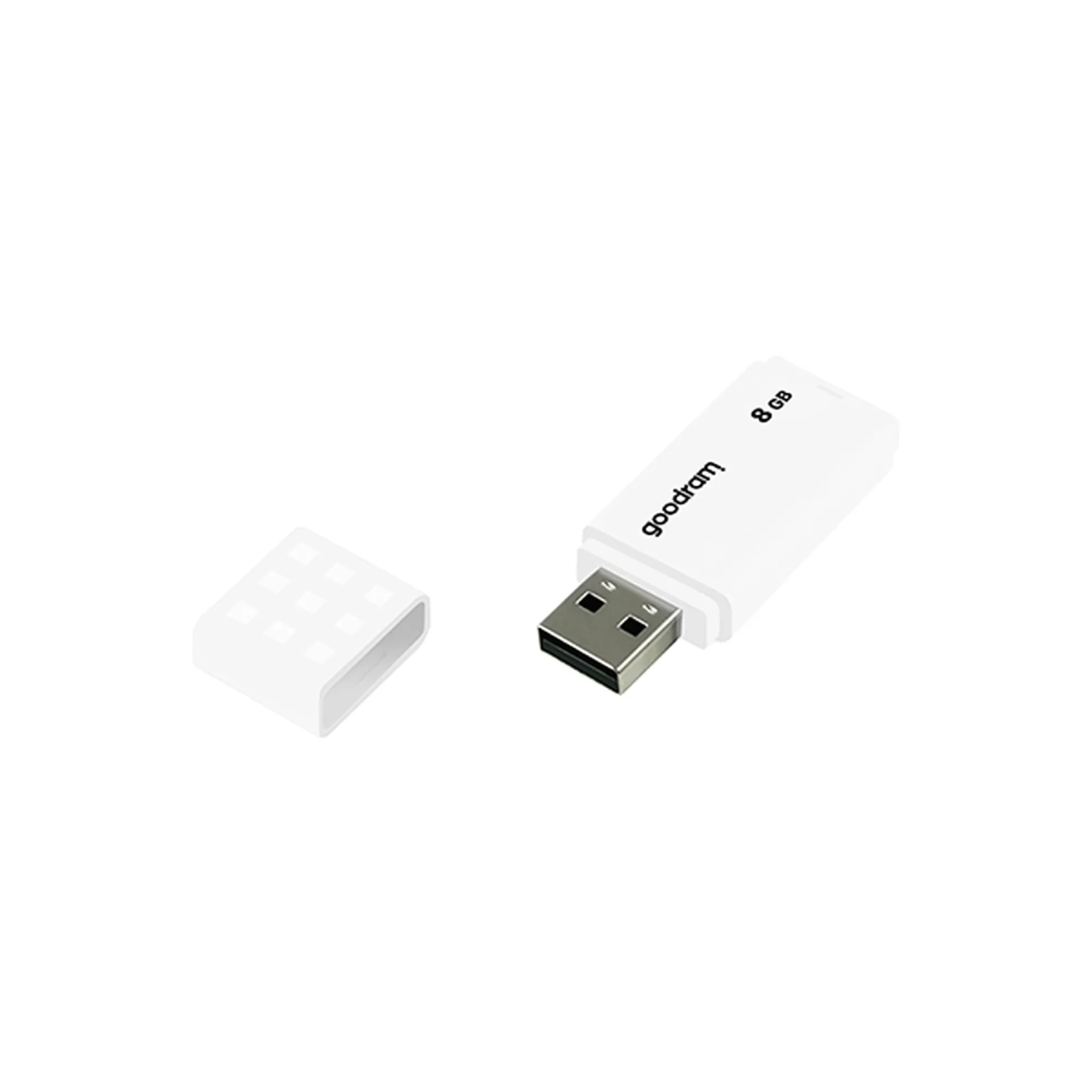 Купити Флеш накопичувач 8GB USB Goodram UME2 White (UME2-0080W0R11) - фото 4