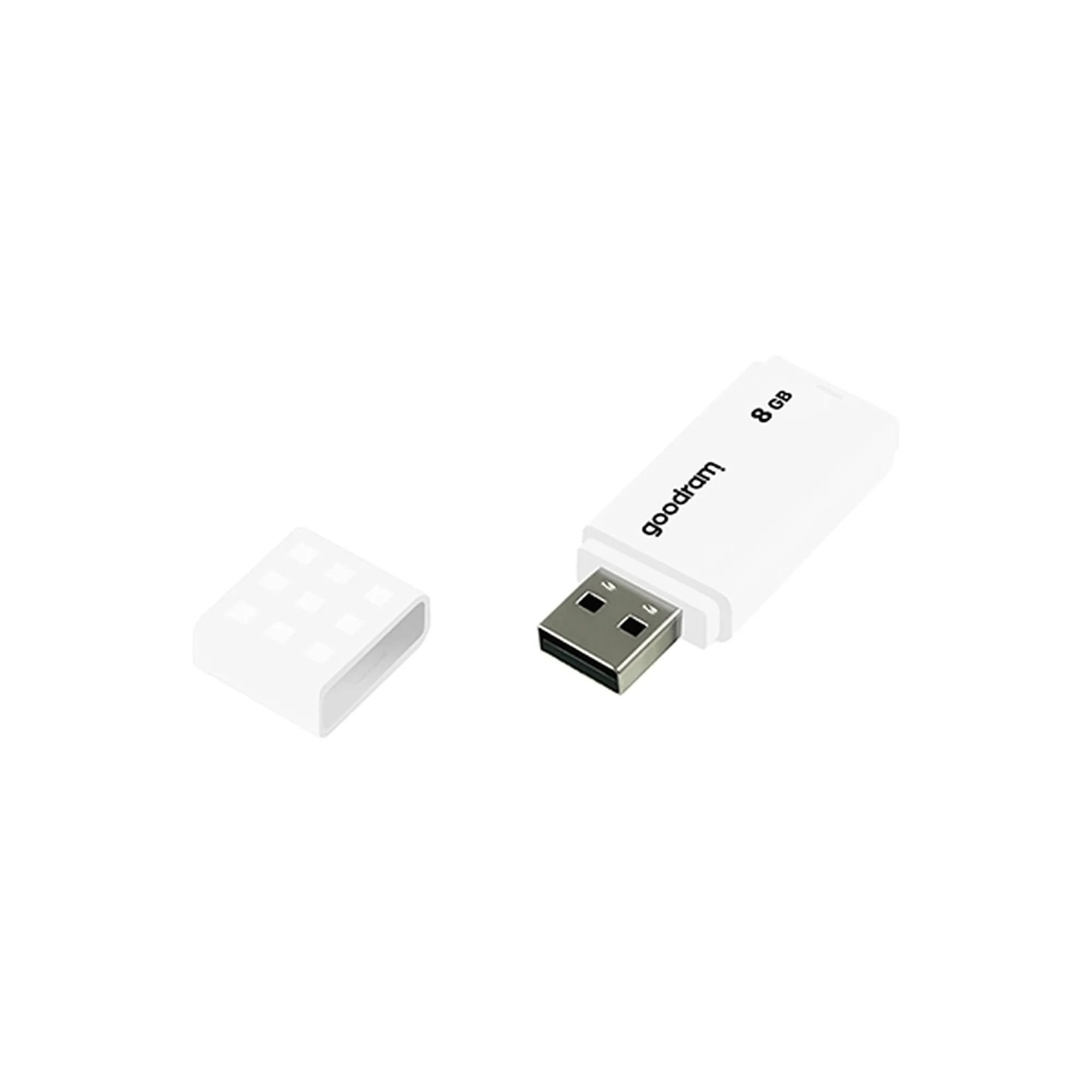 Купити Флеш накопичувач 8GB USB Goodram UME2 White (UME2-0080W0R11) - фото 4