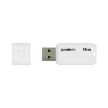 Купити Флеш накопичувач 16GB USB Goodram UME2 White (UME2-0160W0R11) - фото 2