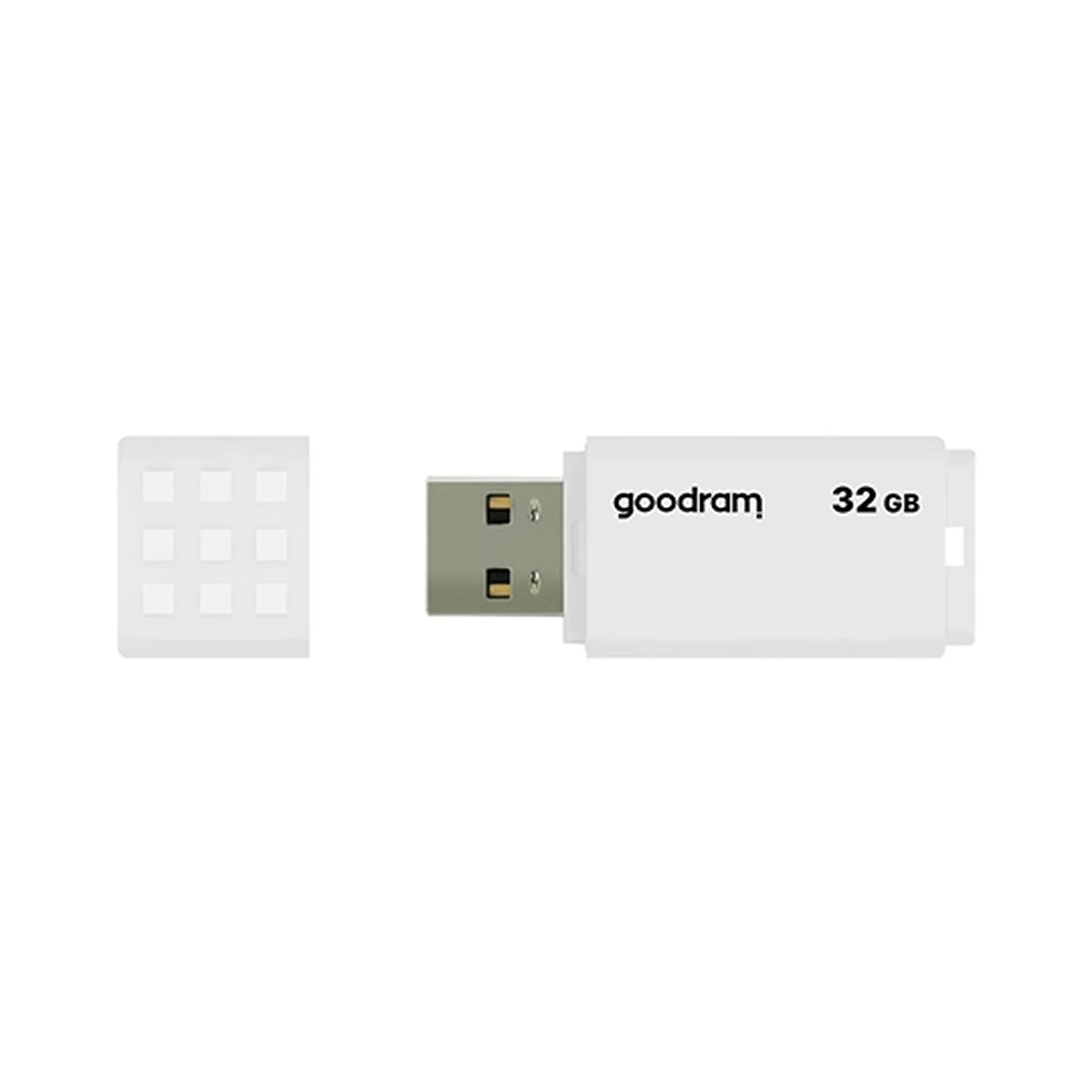 Купить Флеш накопитель 32GB USB Goodram UME2 White (UME2-0320W0R11) - фото 2