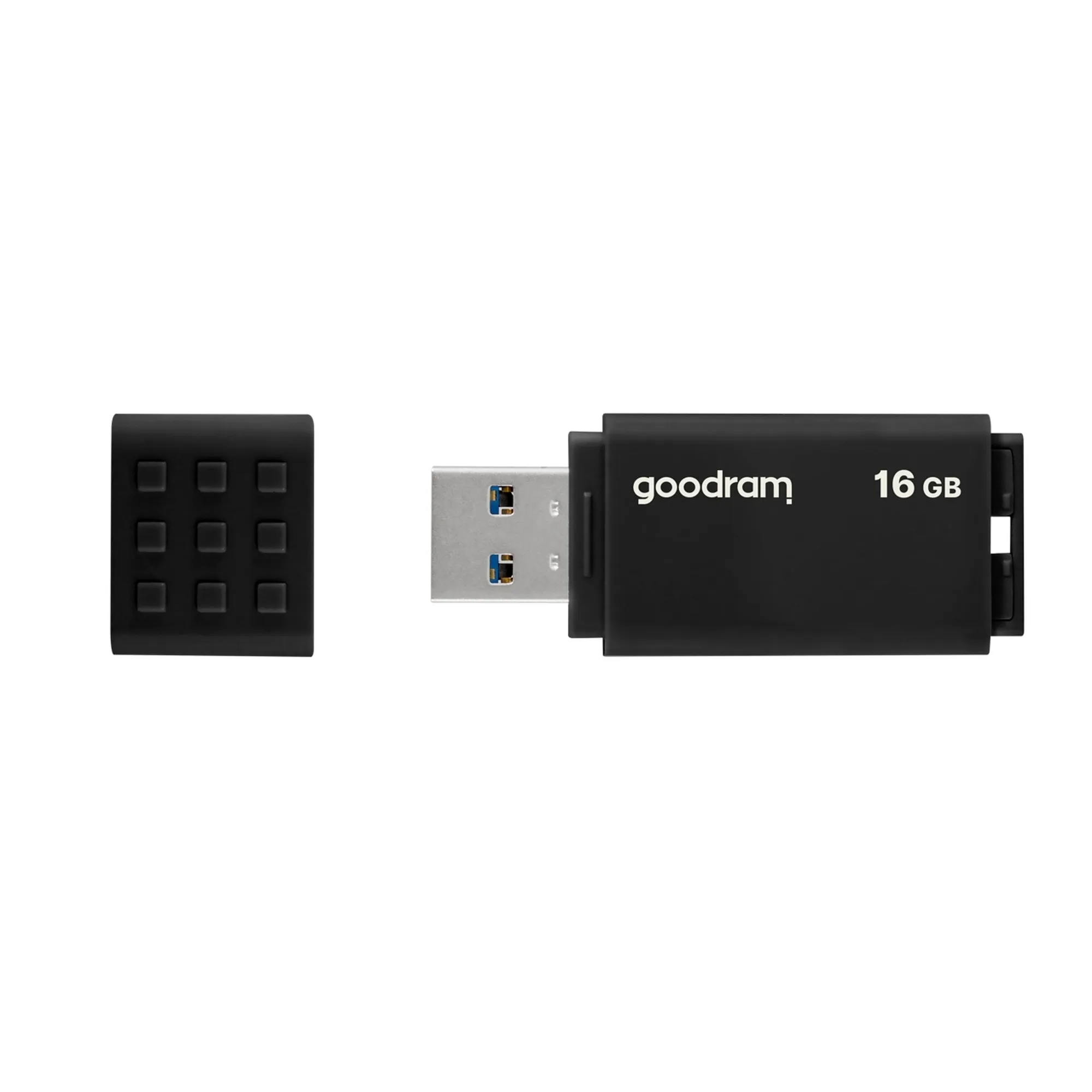 Купити Флеш накопичувач 16GB USB Goodram UME3 Black (UME3-0160K0R11) - фото 2
