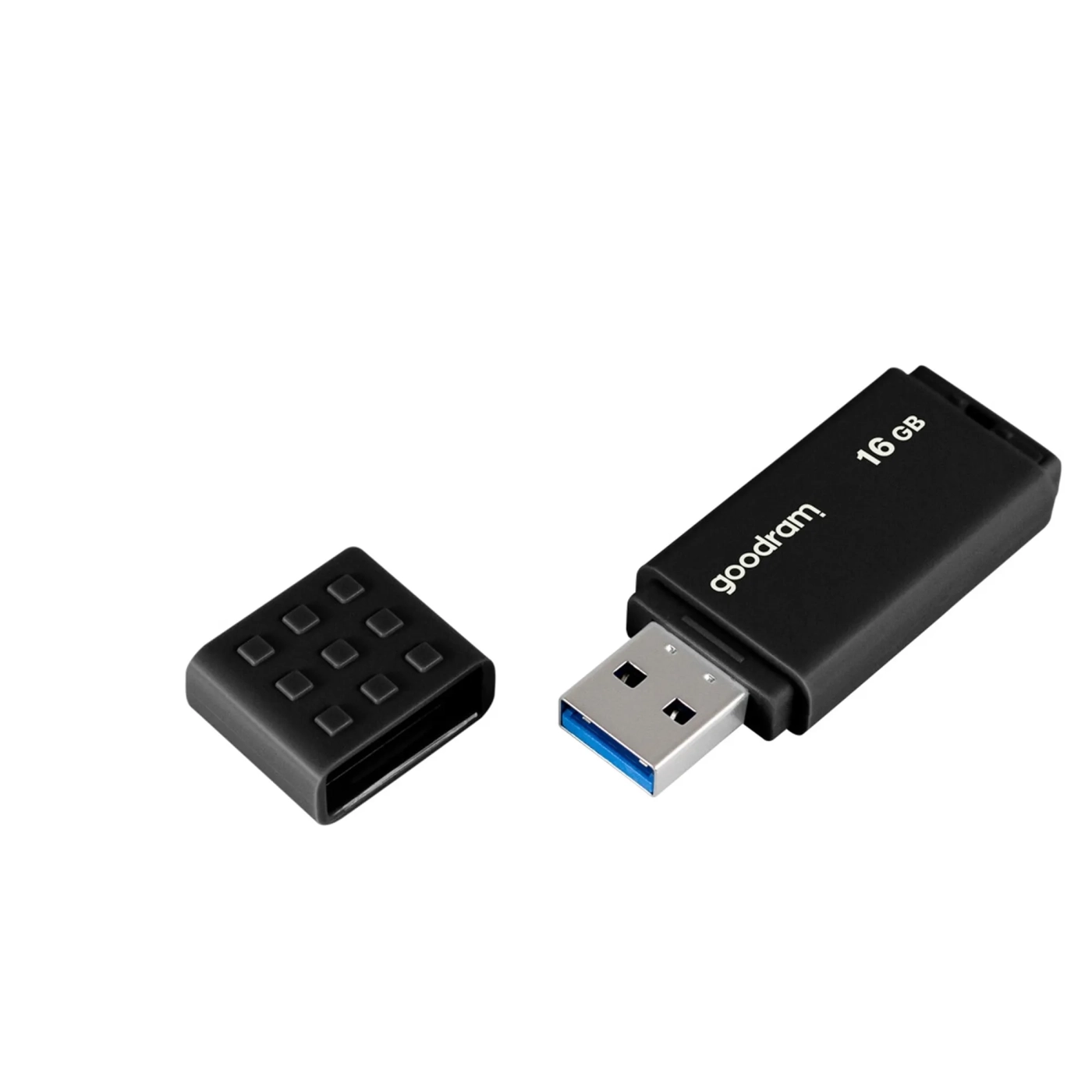 Купити Флеш накопичувач 16GB USB Goodram UME3 Black (UME3-0160K0R11) - фото 4