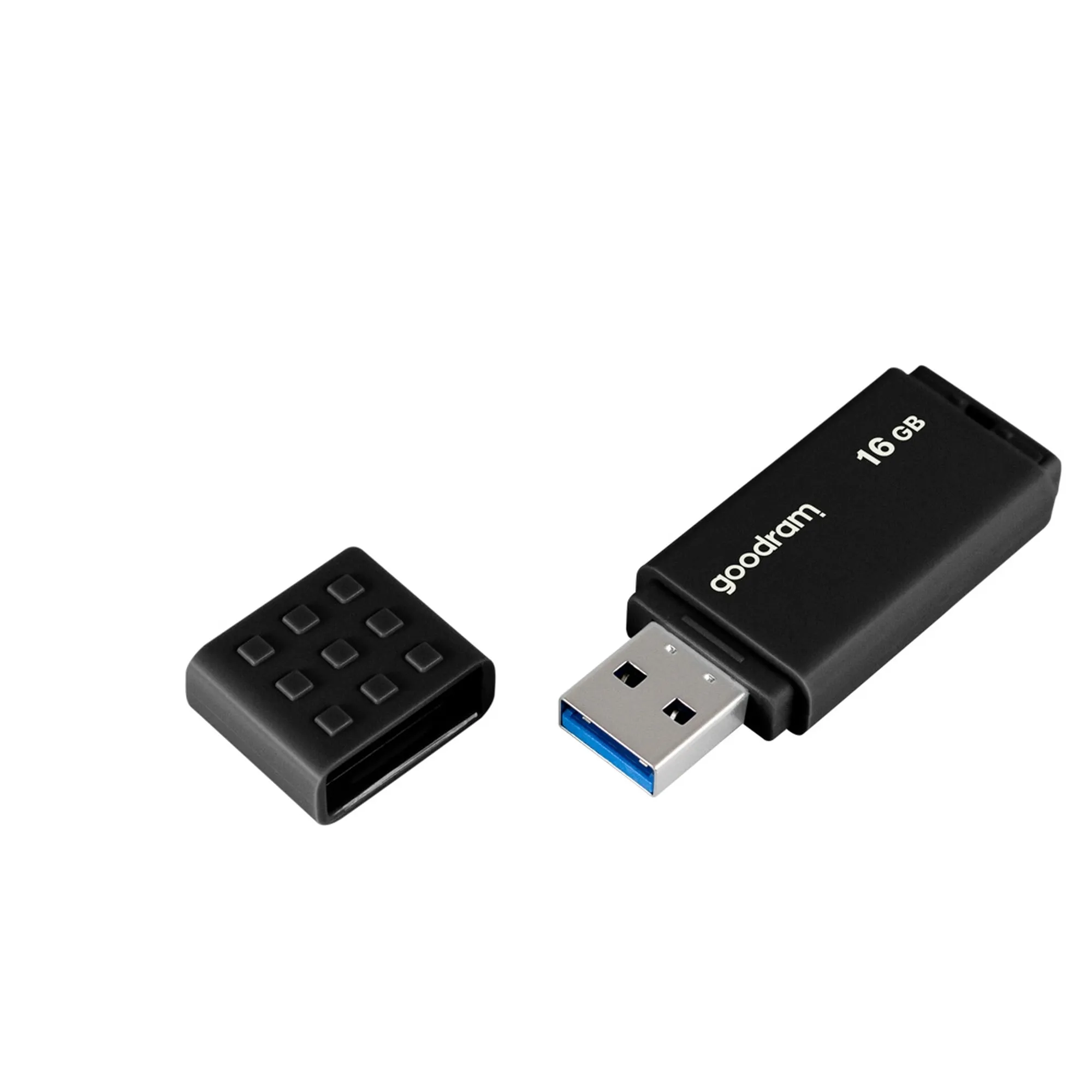 Купити Флеш накопичувач 16GB USB Goodram UME3 Black (UME3-0160K0R11) - фото 4