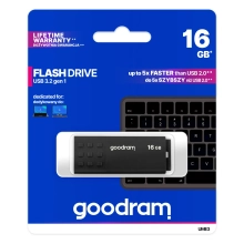 Купити Флеш накопичувач 16GB USB Goodram UME3 Black (UME3-0160K0R11) - фото 5