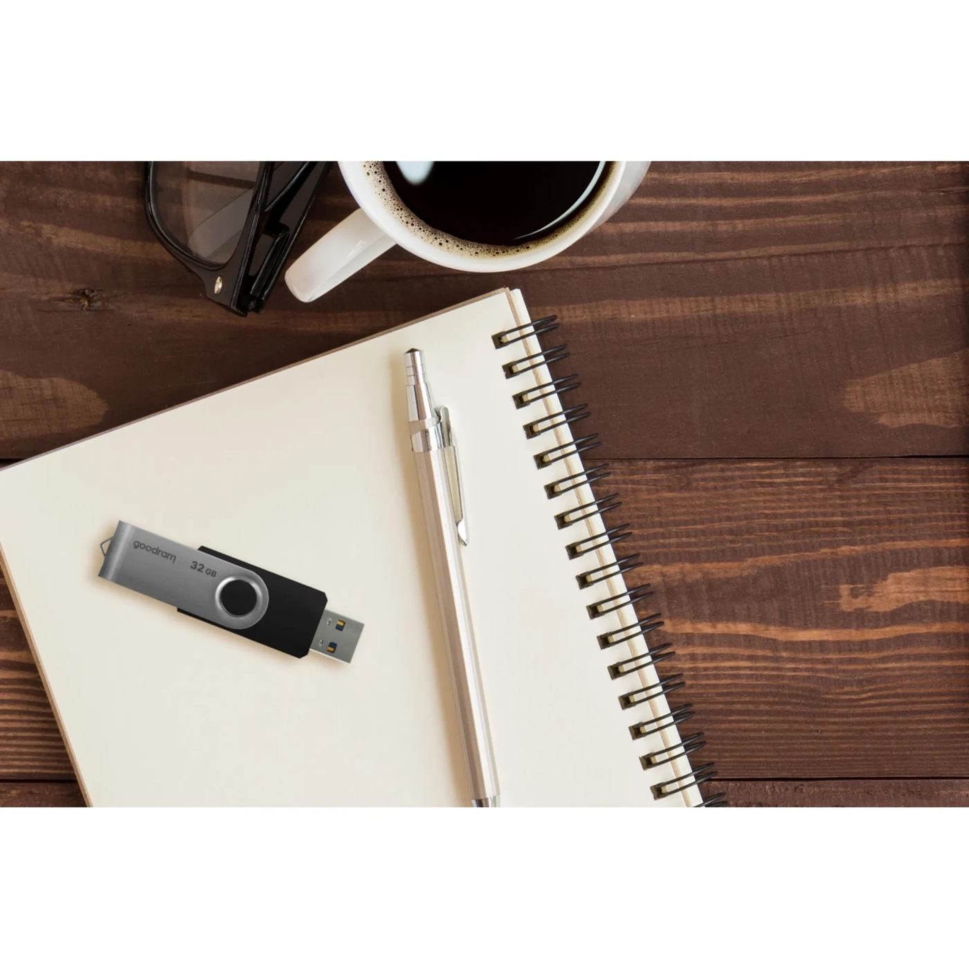 Купить Флеш накопитель 16GB USB Goodram UTS3 (UTS3-0160K0R11) - фото 8