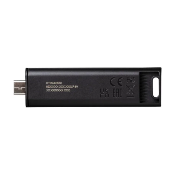Купить Флеш-накопитель Kingston USB-C 3.2 1TB DataTraveler Max Black (DTMAX/1TB) - фото 4