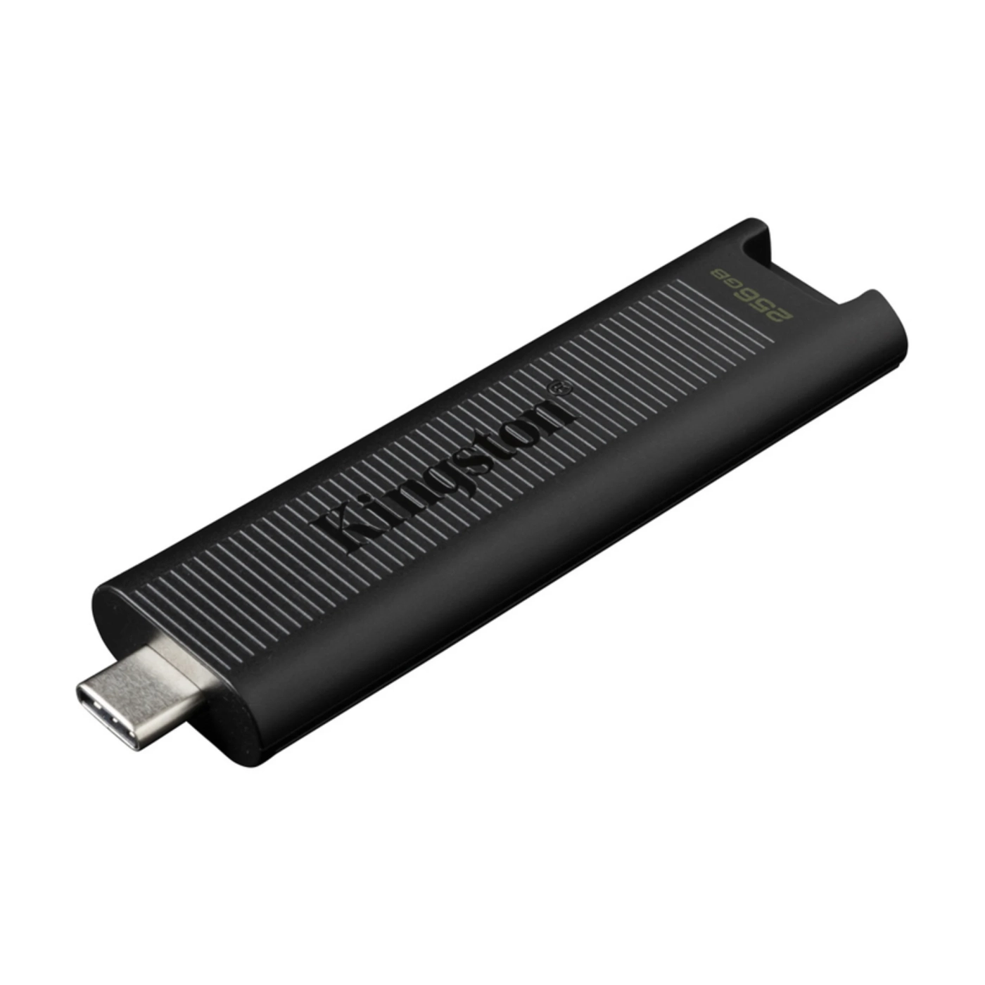 Купить Флеш-накопитель Kingston USB-С 3.2 256GB DataTraveler Max Black (DTMAX/256GB) - фото 1