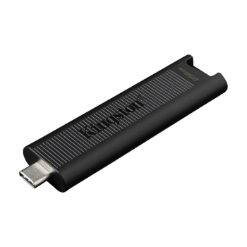 Купить Флеш-накопитель Kingston USB-С 3.2 256GB DataTraveler Max Black (DTMAX/256GB) - фото 1