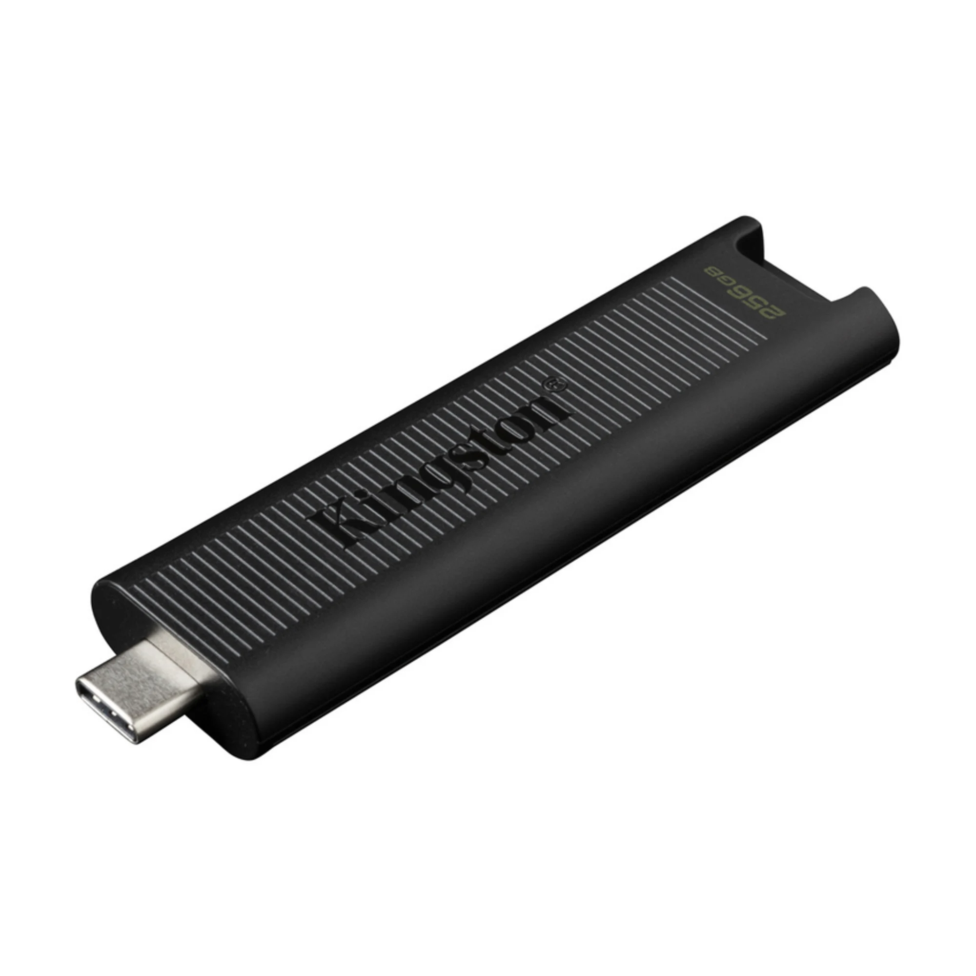 Купить Флеш-накопитель Kingston USB-С 3.2 256GB DataTraveler Max Black (DTMAX/256GB) - фото 1
