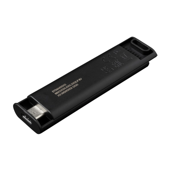 Купить Флеш-накопитель Kingston USB-С 3.2 256GB DataTraveler Max Black (DTMAX/256GB) - фото 2