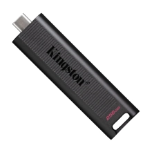 Купить Флеш-накопитель Kingston USB-С 3.2 256GB DataTraveler Max Black (DTMAX/256GB) - фото 5