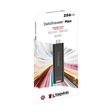 Купить Флеш-накопитель Kingston USB-С 3.2 256GB DataTraveler Max Black (DTMAX/256GB) - фото 6