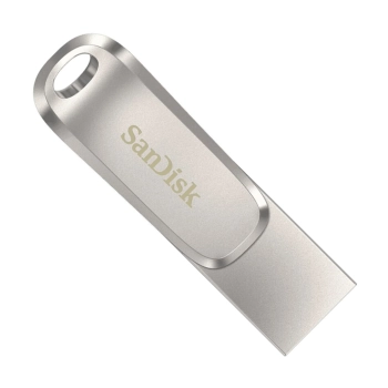 Купити Флеш-накопичувач SanDisk USB-A/USB-C 256 GB Ultra Dual Drive Luxe (SDDDC4-256G-G46) - фото 1
