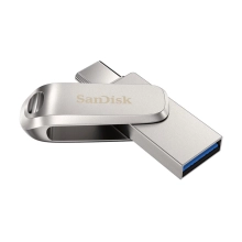 Купить Флеш-накопитель SanDisk USB-A/USB-C 256 GB Ultra Dual Drive Luxe (SDDDC4-256G-G46) - фото 4