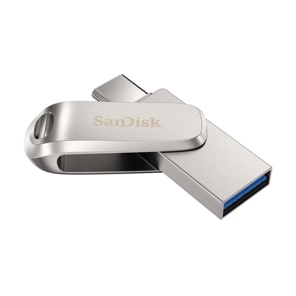 Купить Флеш-накопитель SanDisk USB-A/USB-C 256 GB Ultra Dual Drive Luxe (SDDDC4-256G-G46) - фото 4