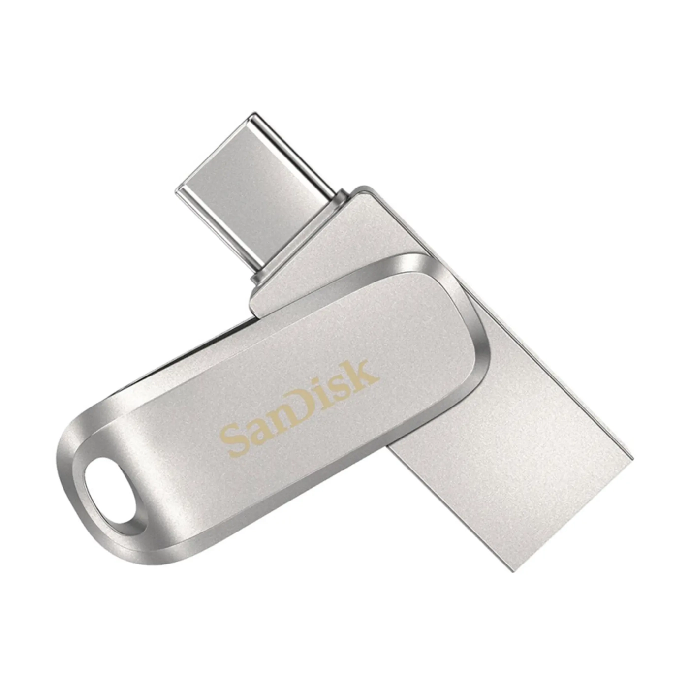 Купить Флеш-накопитель SanDisk USB-A/USB-C 256 GB Ultra Dual Drive Luxe (SDDDC4-256G-G46) - фото 5