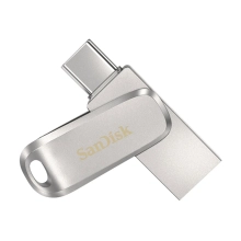 Купить Флеш-накопитель SanDisk USB-A/USB-C 256 GB Ultra Dual Drive Luxe (SDDDC4-256G-G46) - фото 5