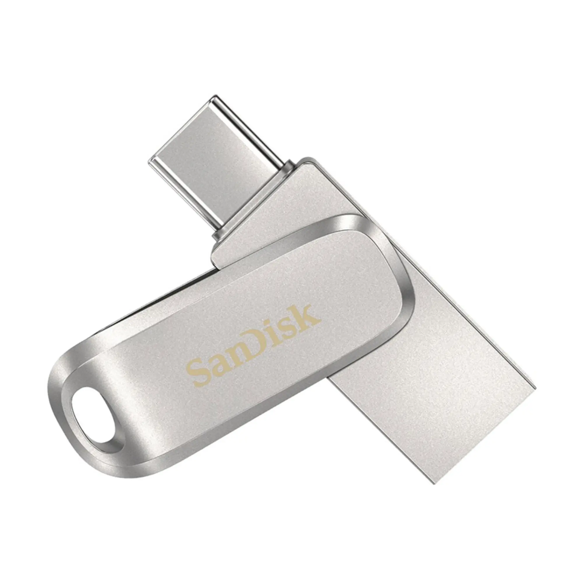 Купить Флеш-накопитель SanDisk USB-A/USB-C 256 GB Ultra Dual Drive Luxe (SDDDC4-256G-G46) - фото 5