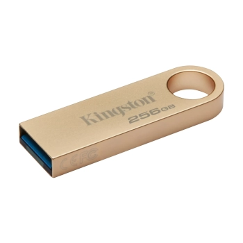 Купить Флеш-накопитель Kingston USB 3.2 256GB DataTraveler SE9 G3 Gold (DTSE9G3/256GB) - фото 1