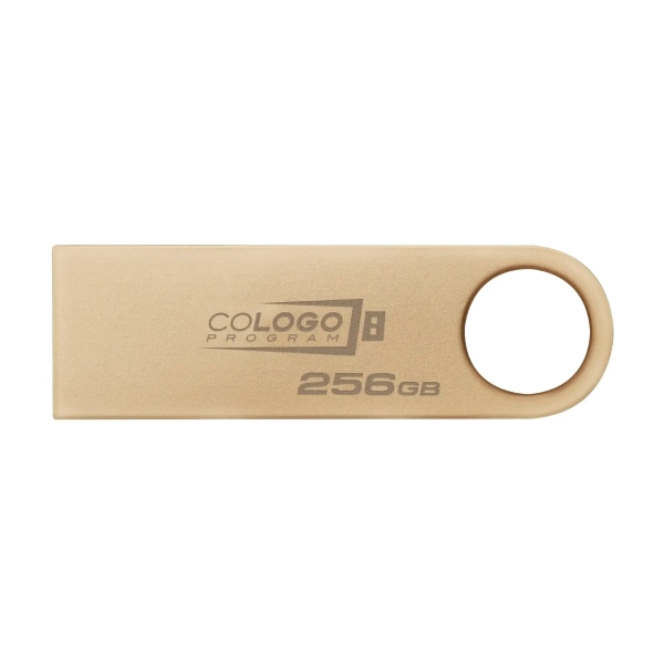 Купить Флеш-накопитель Kingston USB 3.2 256GB DataTraveler SE9 G3 Gold (DTSE9G3/256GB) - фото 3