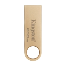 Купить Флеш-накопитель Kingston USB 3.2 256GB DataTraveler SE9 G3 Gold (DTSE9G3/256GB) - фото 4